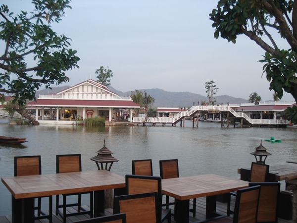 ตลาดน้ำหัวหิน - บรรยากาศและวิวสวยๆ ตลาดน้ำหัวหิน