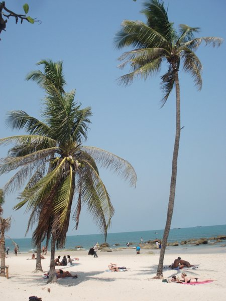 Hua Hin Beach