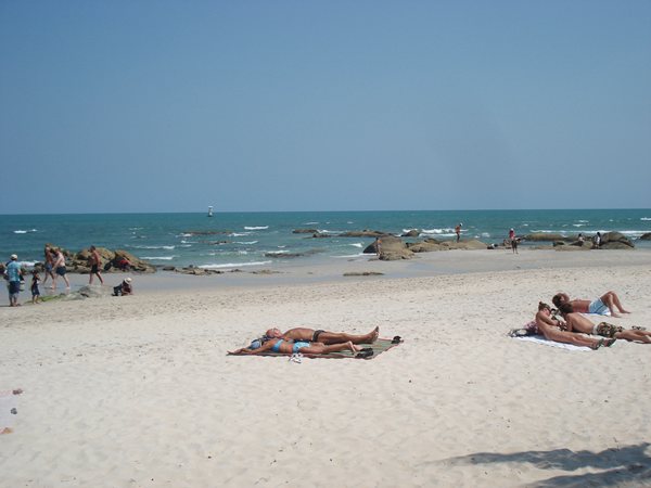 Hua Hin Beach