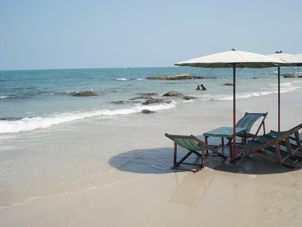 taxi to go hua hin beach