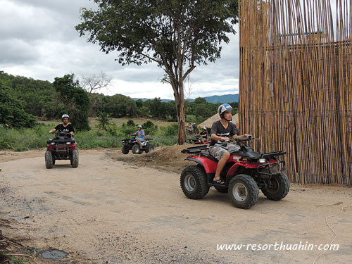 hua hin safari -  ATV