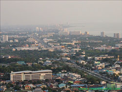 Taxi Hua Hin go to Kao Hin Lek Fai