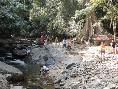 Pa La-U Waterfall Hua Hin