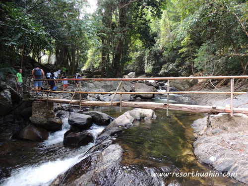 Pa La-U Waterfall Hua Hin