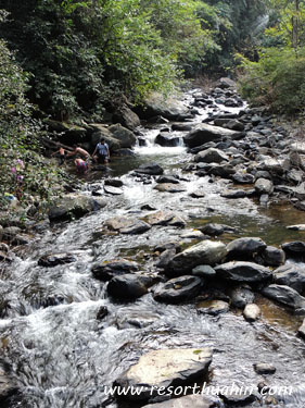 Pa La-U Waterfall Hua Hin