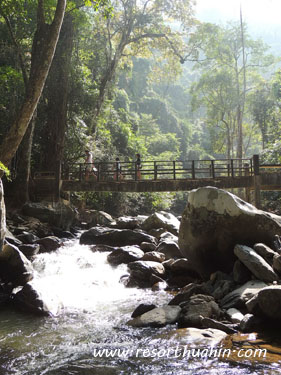 Pa La-U Waterfall Hua Hin