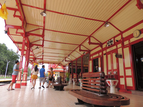 The Hua Hin Railway Station