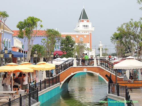 Taxi Hua Hin go to The Venezia Hua Hin